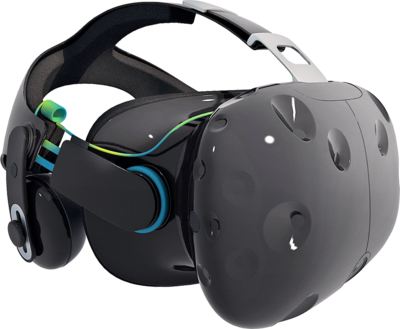 VR时代智能科技技术产品虚拟眼镜白色科技海报VR海报